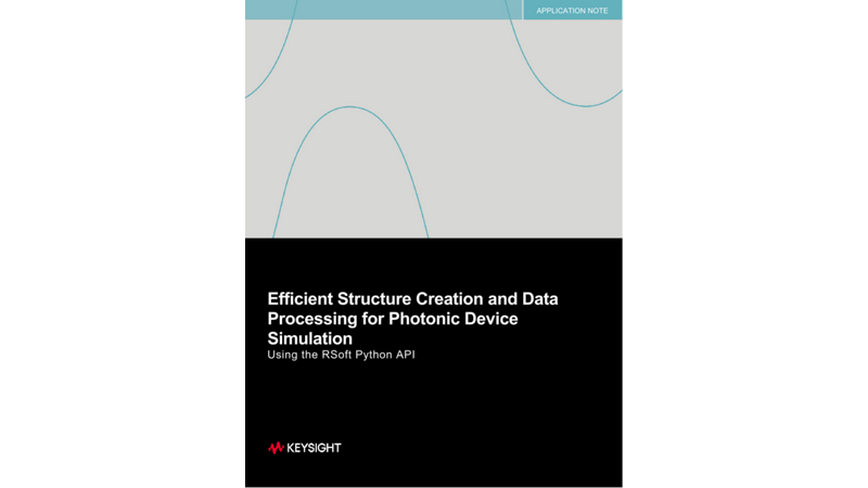Efficient Structure Creation and Data Processing for Photonic Device Simulation